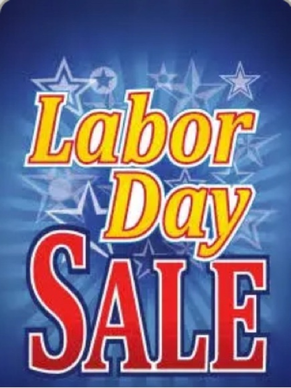 Labor Day Sale Party ALL WEEKEND!!